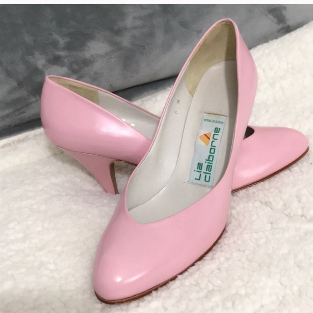 Pink heels